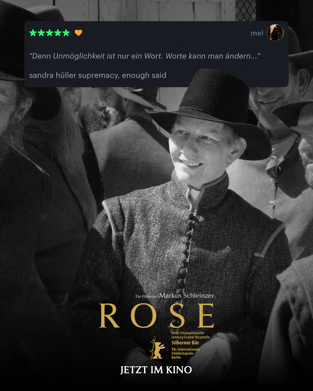Rose Markus Schleinzer Piffl Medien